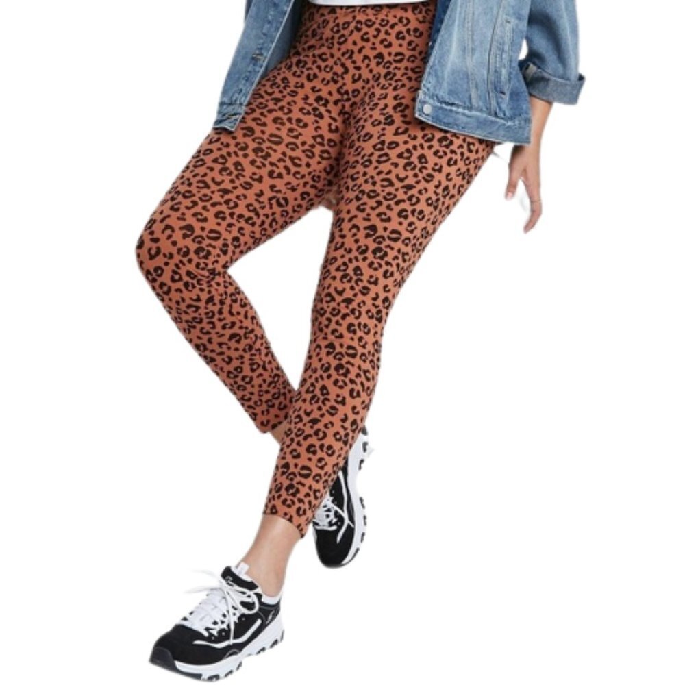 NWT Women's Plus Size High-Waisted Classic Leggings - Wild Fable - 3X